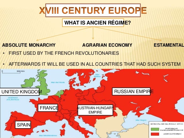 The Ancient Regime